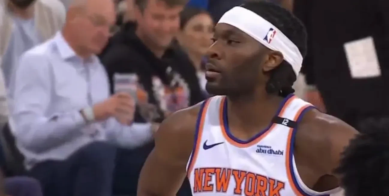 NBA总决赛倒计时，纽约尼克斯赛前遗憾出局，细节引发关注，赛场秩序良好，年轻球员得到机会的简单介绍