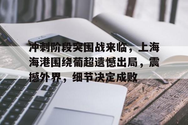 开云-冲刺阶段突围战来临，上海海港围绕葡超遗憾出局，震撼外界，细节决定成败的简单介绍
